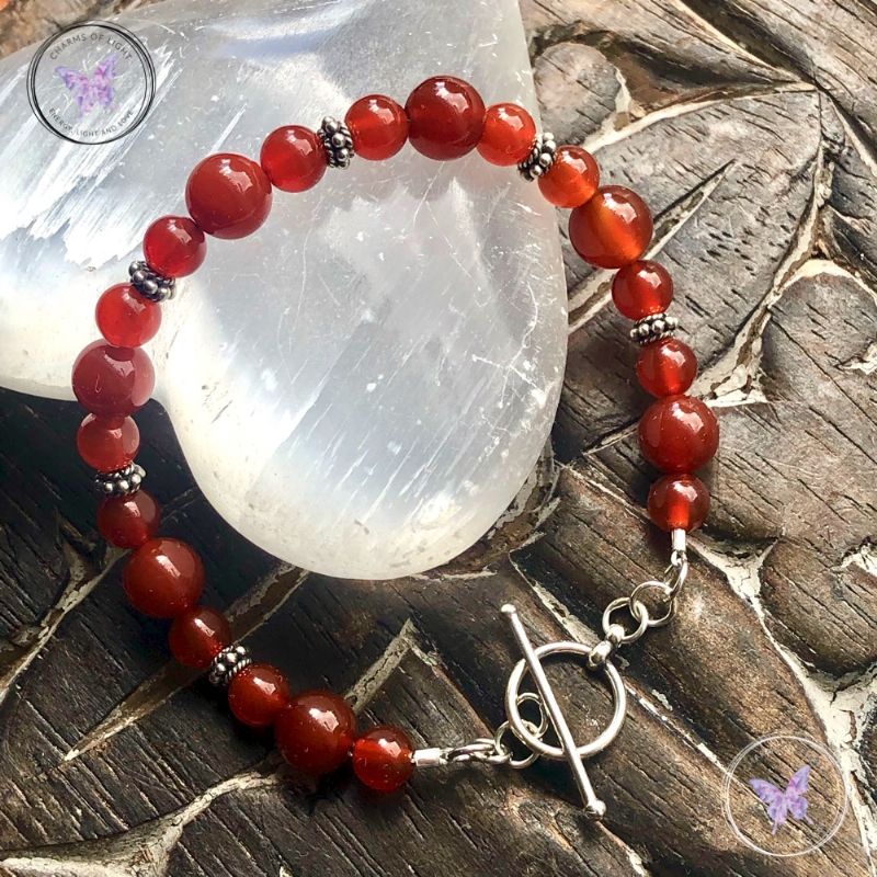 Pretty Carnelian Bracelet